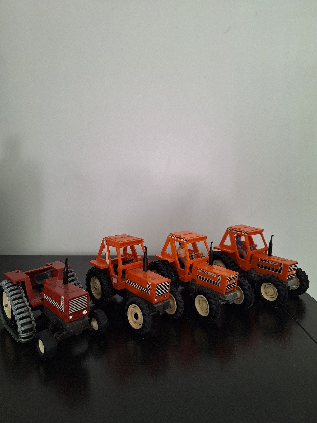 Britains Fiat Tractors, Ophalen of Verzenden, Gebruikt, Tractor of Landbouw, Britains