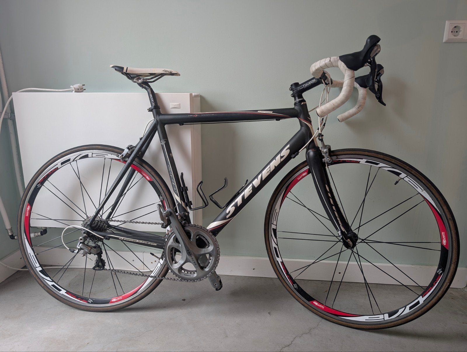 Stevens Aspin racefiets – Maat 58 cm (L) – Volledig Ultegra, 28 inch, Gebruikt, Aluminium, 57 tot 61 cm