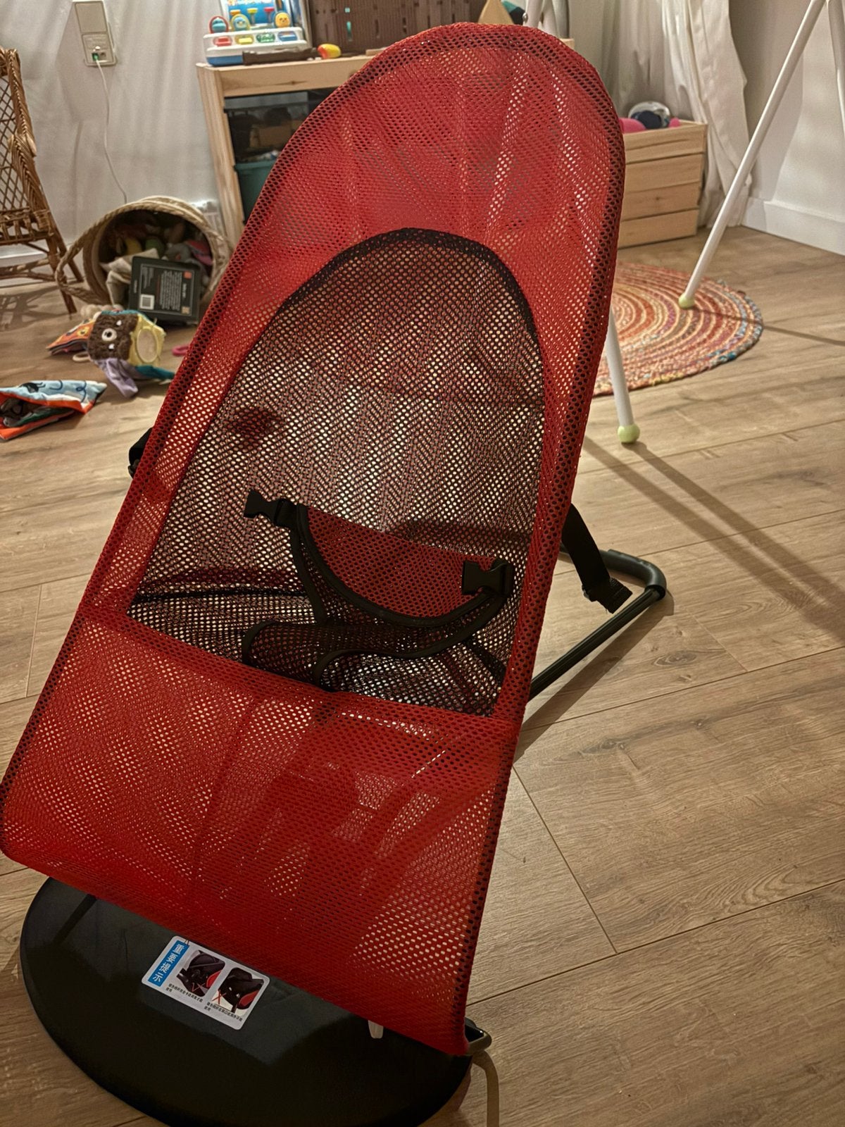 Baby zitje, Ophalen, Zo goed als nieuw