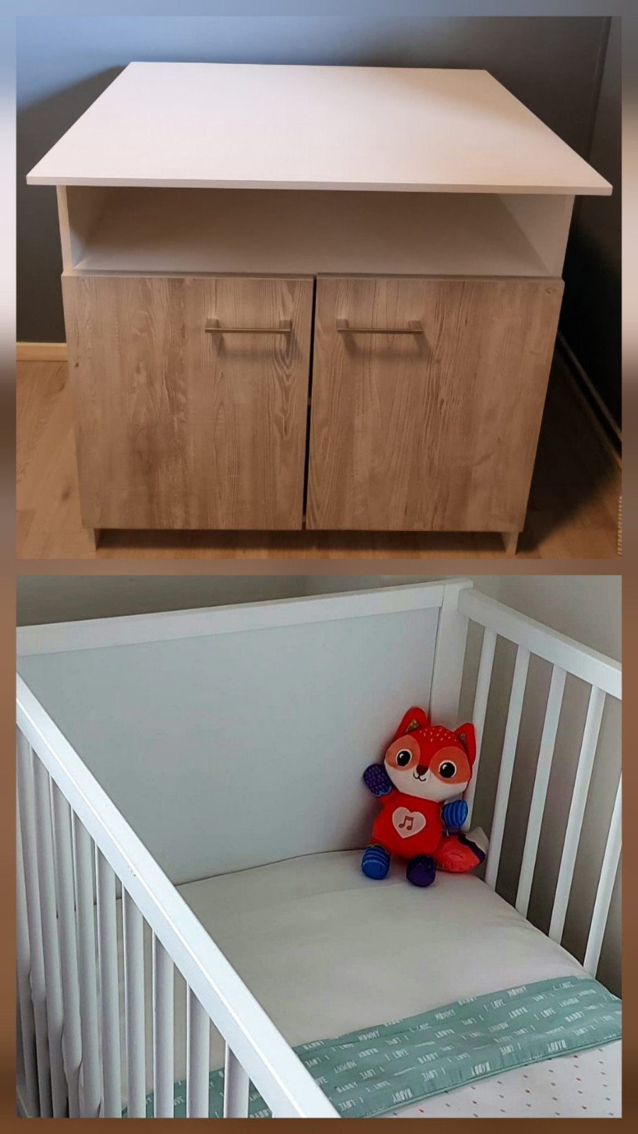 Commode en Ledikant, Ophalen, Gebruikt, Jongetje of Meisje