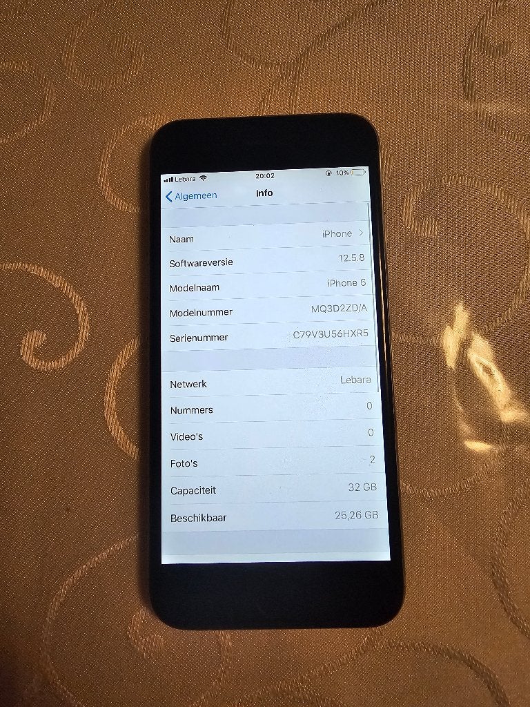 Iphone 6 Te koop.!, Telecommunicatie, Gebruikt, Zwart, 32 GB, Ophalen of Verzenden