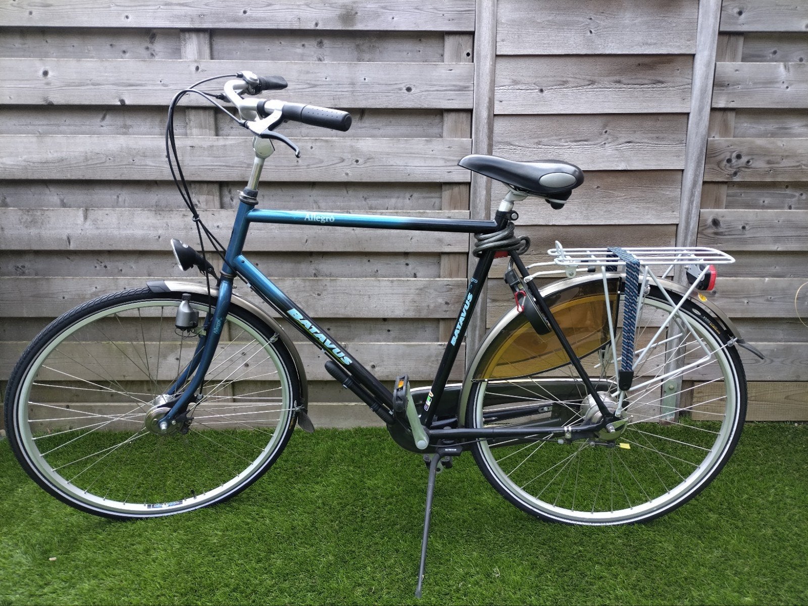 Batavus Allegro herenfiets - Zo goed als nieuw, Ophalen, Zo goed als nieuw, Batavus, Versnellingen
