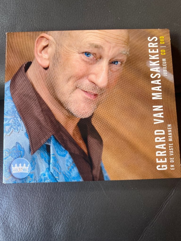 Gerard van Maasakkers - Jubileum CD | DVD, Inclusief DVD, Ophalen of Verzenden, Zo goed als nieuw, Singer-songwriter