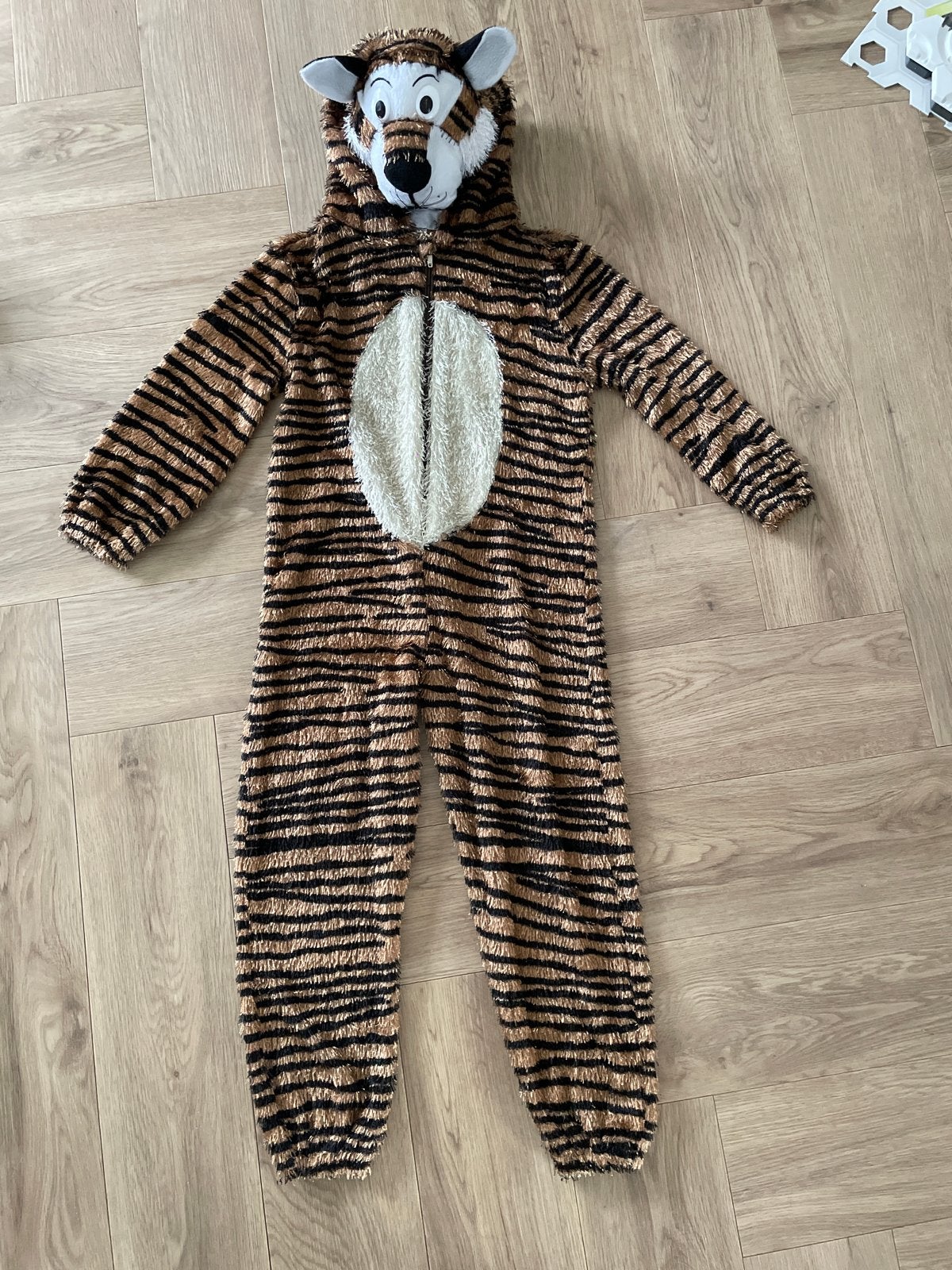 4 tot 6 jaar - Tijger Carnavalskostuum / Verkleedpak, Ophalen of Verzenden, Zo goed als nieuw, Jongen of Meisje