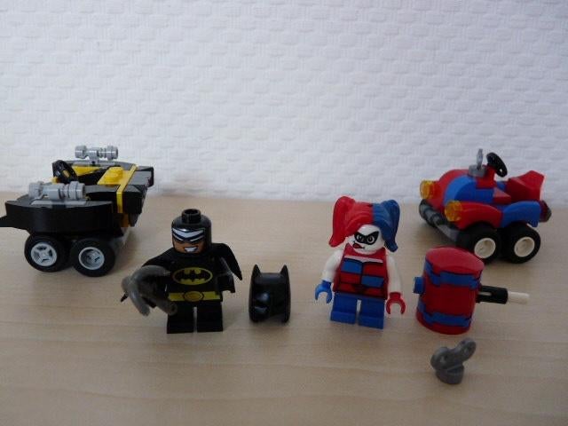 * Lego Super Heroes: 76092 Badman vs Harley Quinn *, Overige thema's, Lego, Ophalen of Verzenden, Zo goed als nieuw