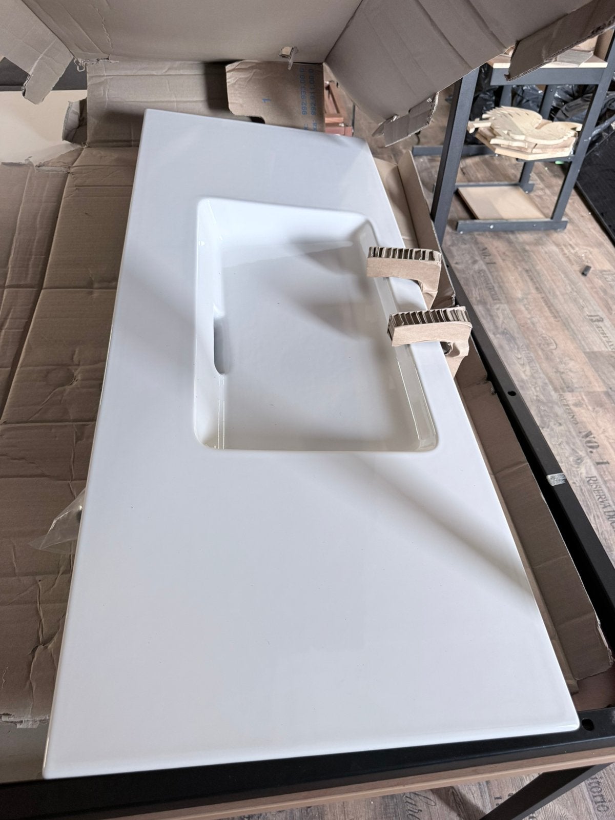 Geberit, Ophalen, Wastafel