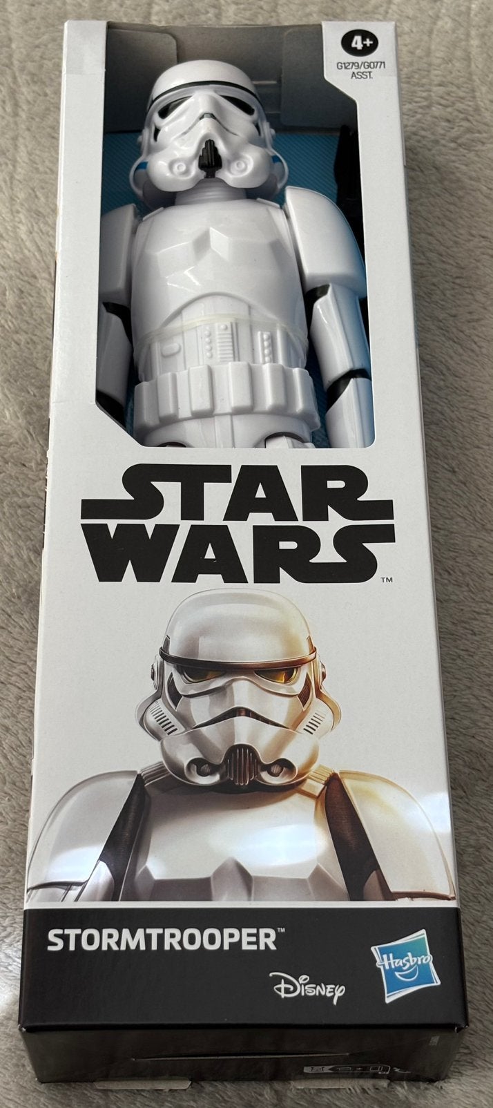 Star Wars Titan Hero actiefiguur (30cm): Stormtrooper #2. Nw, Ophalen of Verzenden, Nieuw, Actiefiguurtje