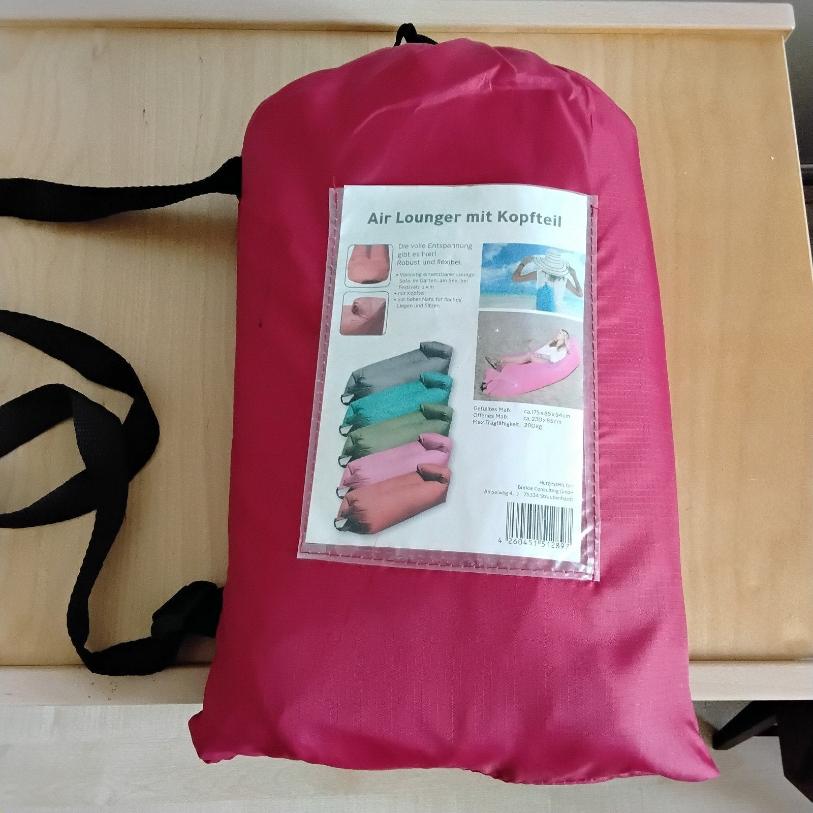Air lounger. Nieuw, Ophalen of Verzenden, Nieuw