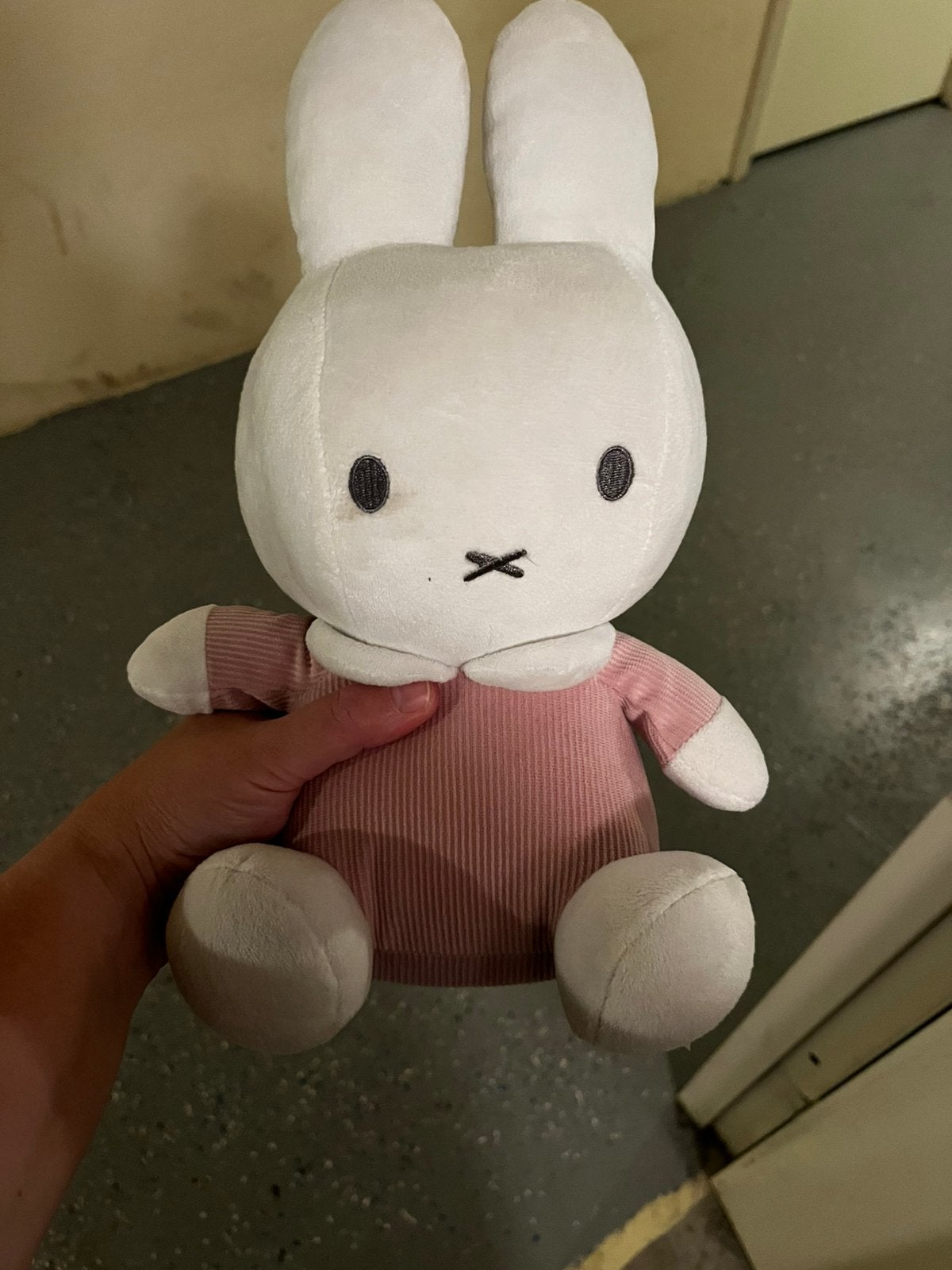 Nijntje knuffel roze, Kinderen en Baby's, Overige merken, Konijn, Nijntje, Ophalen of Verzenden