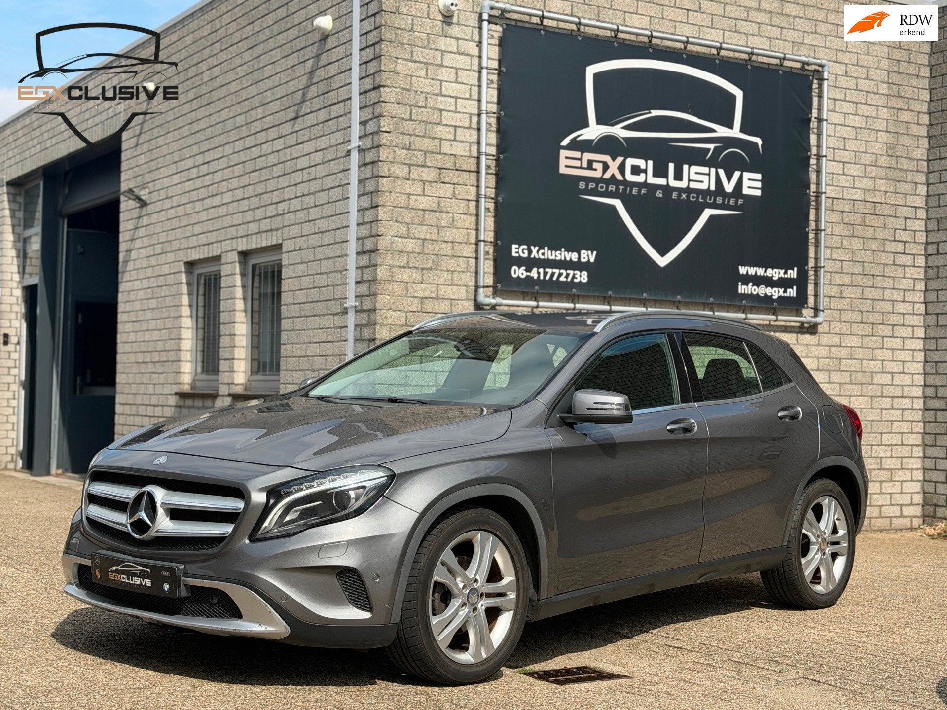 Mercedes-Benz GLA-klasse 180 Prestige, Auto's, Gebruikt, 4 cilinders, 715 kg, 122 pk