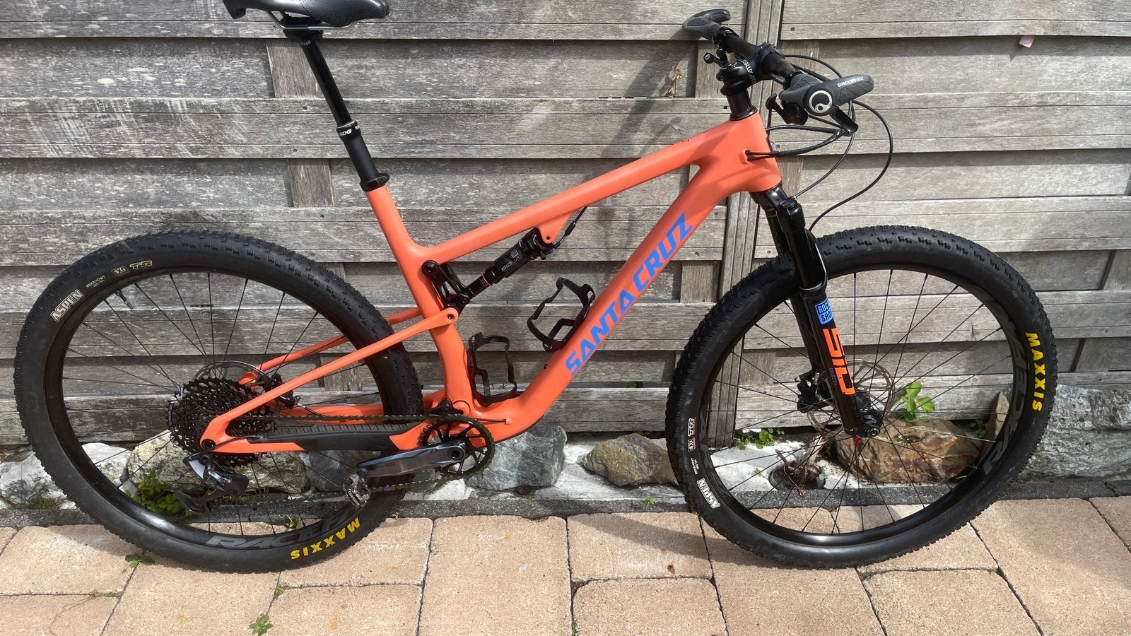 SANTA CRUZ BLUR C - XL, Fully, Ophalen, Zo goed als nieuw, Overige merken