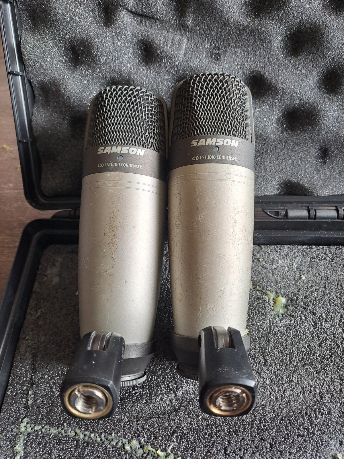 Samson C01 Studio Condenser overhead mic set, Muziek en Instrumenten, Microfoons, Gebruikt, Studiomicrofoon, Ophalen of Verzenden