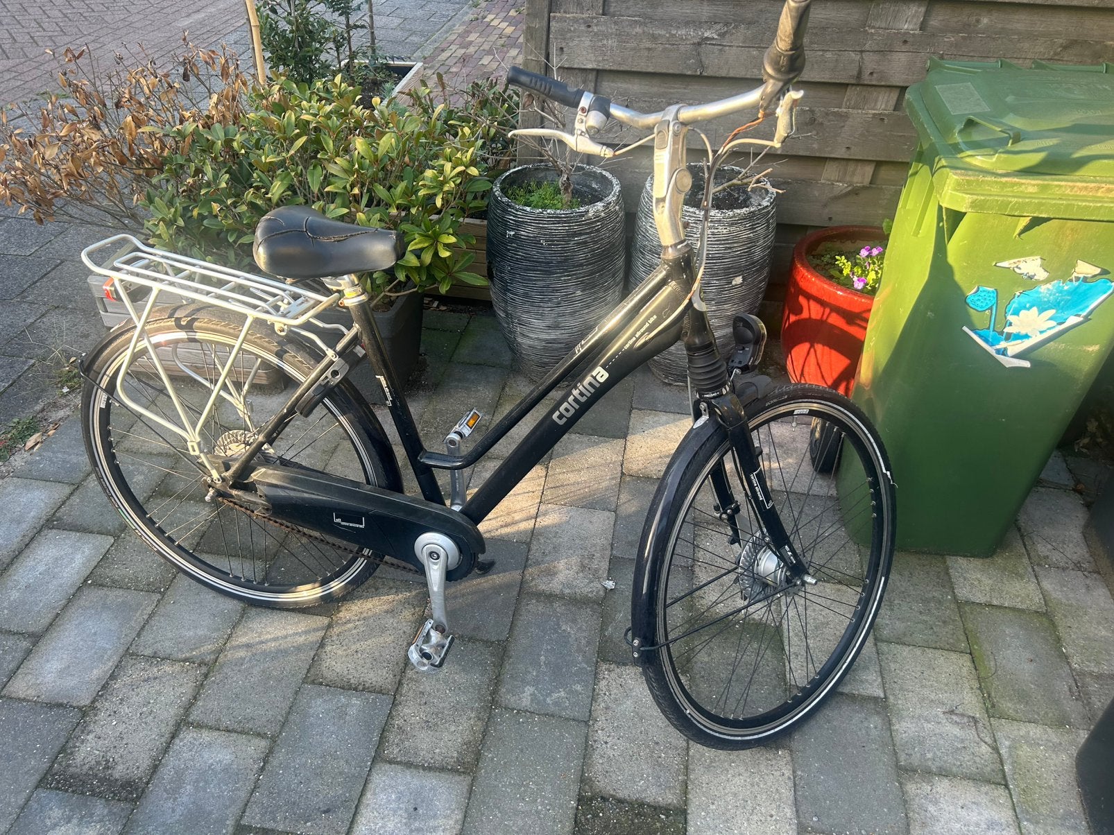 Cortina dames fiets 28inch, Ophalen, Gebruikt, Overige merken