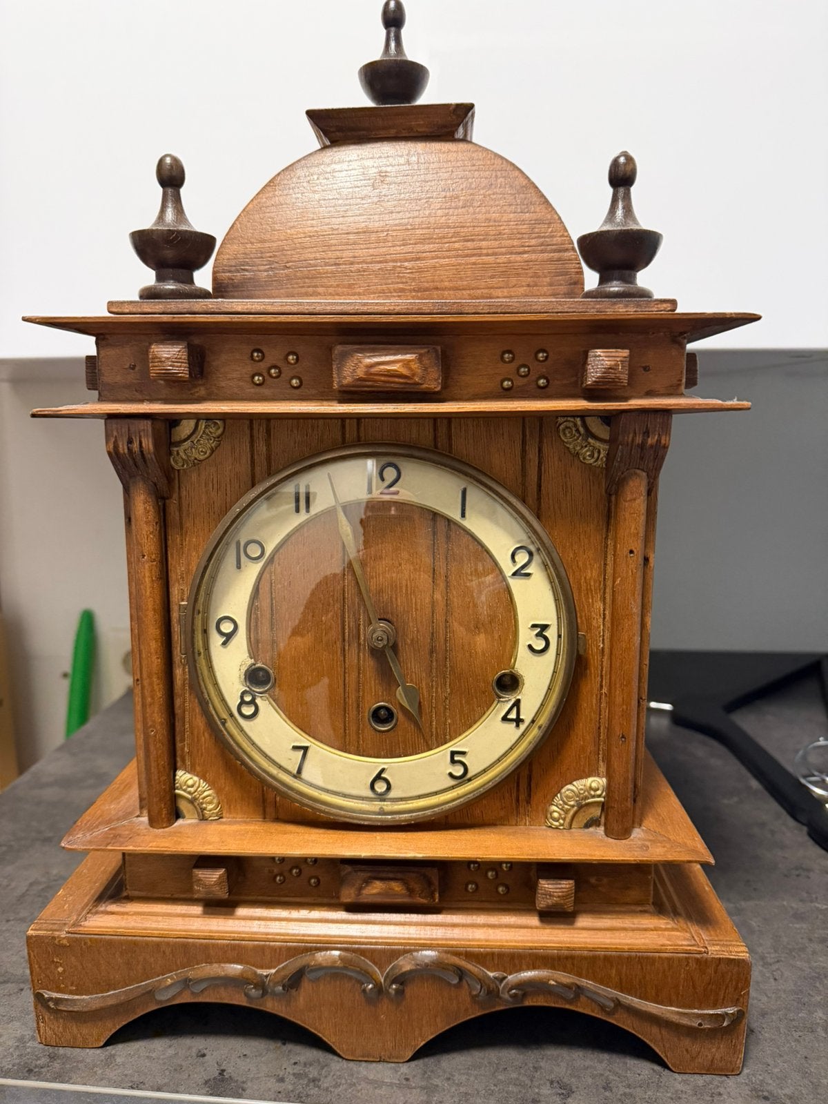 Leuke pendule, Antiek en Kunst, Ophalen