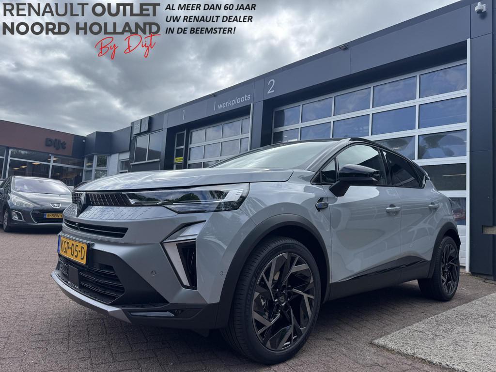 Renault Captur 1.8 E-Tech 160 esprit Alpine+Pack Privilege&L, 4 cilinders, Parkeersensor, Origineel Nederlands, Bedrijf