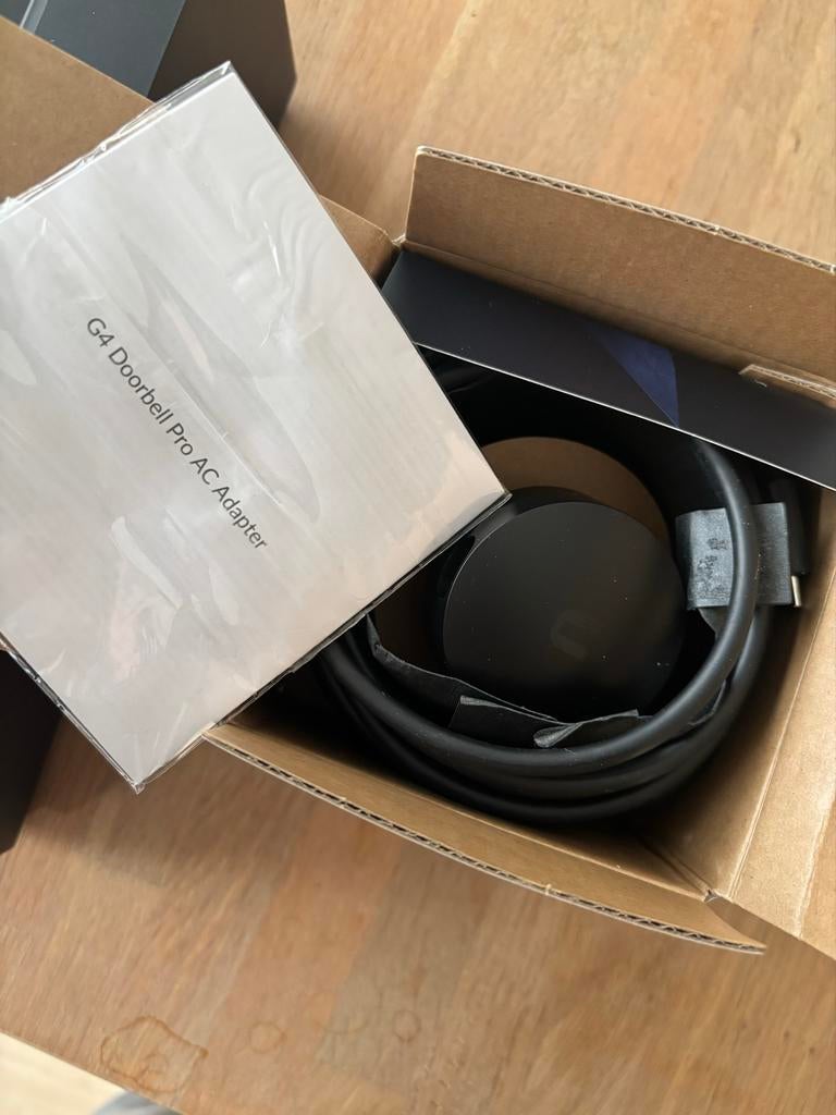Ubiquiti UniFi Protect G4 Doorbell Pro met AC Adapter, Huis en Inrichting, Deurbellen, Ophalen of Verzenden, Bewegingsdetectiesensor