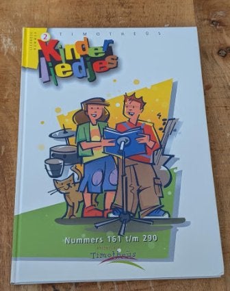 Kinderwerk Timotheüs Kinderliedjes liedboek 2 (161 t/m 290), Koor, Ophalen of Verzenden, Zo goed als nieuw, Thema