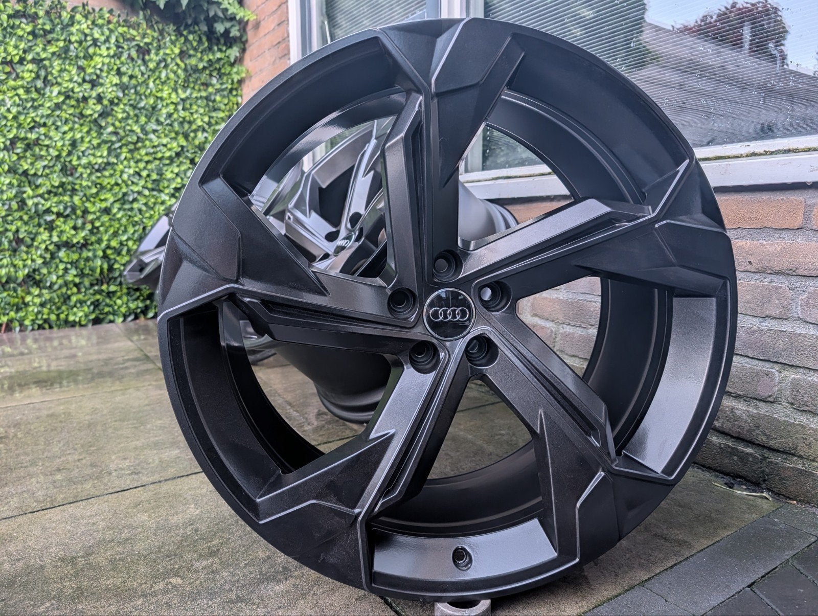 Originele 22 inch Audi E-tron S GE SQ8 velgen SQ7 Q7 Q8 RS6, Gebruikt, Velg(en), Overige maten, Ophalen of Verzenden