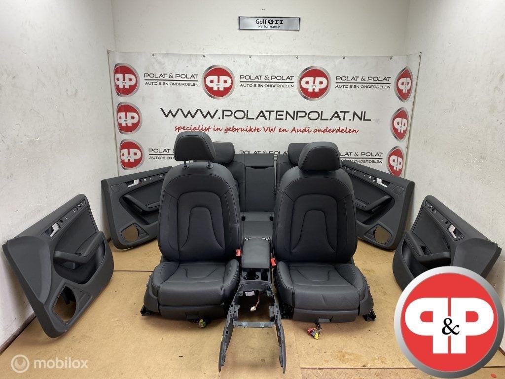 Audi A5 8T F.L. Interieur Leder Met Panelen, Auto-onderdelen
