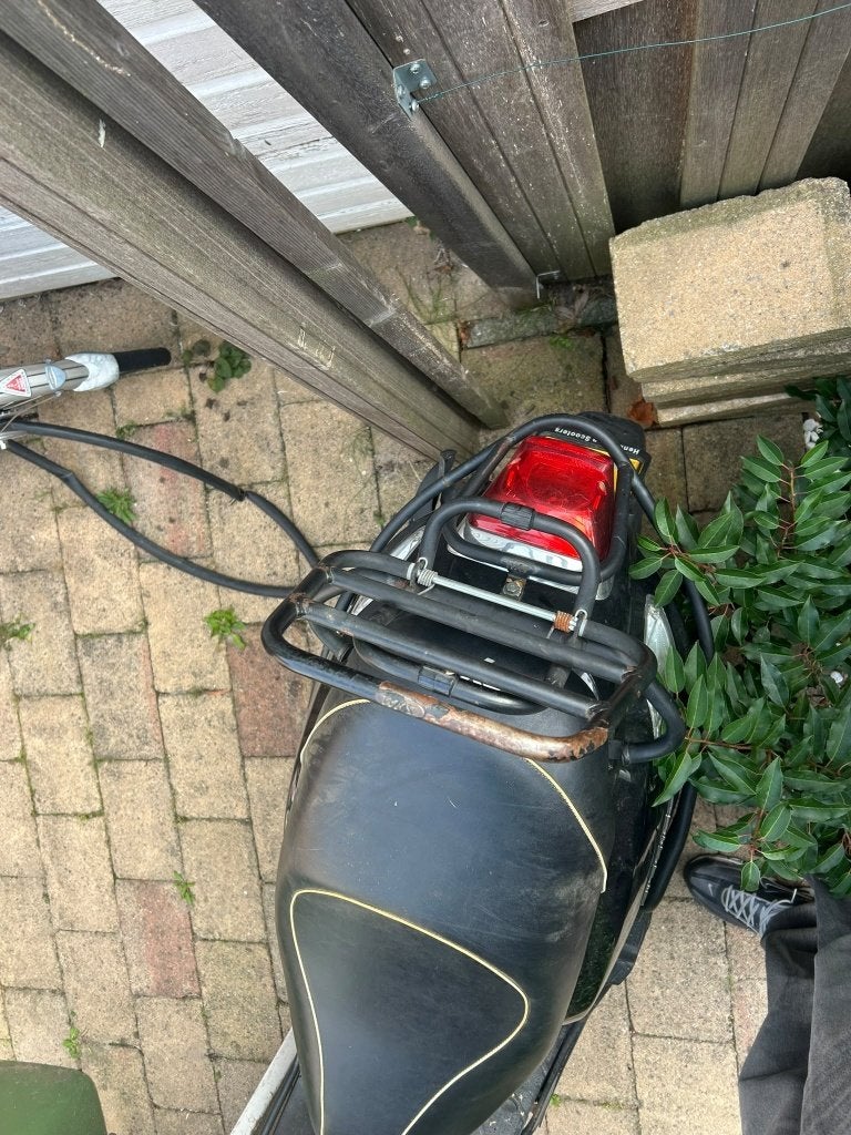 Scooter met schade, Ophalen, Gebruikt, Overige modellen, 49 cc