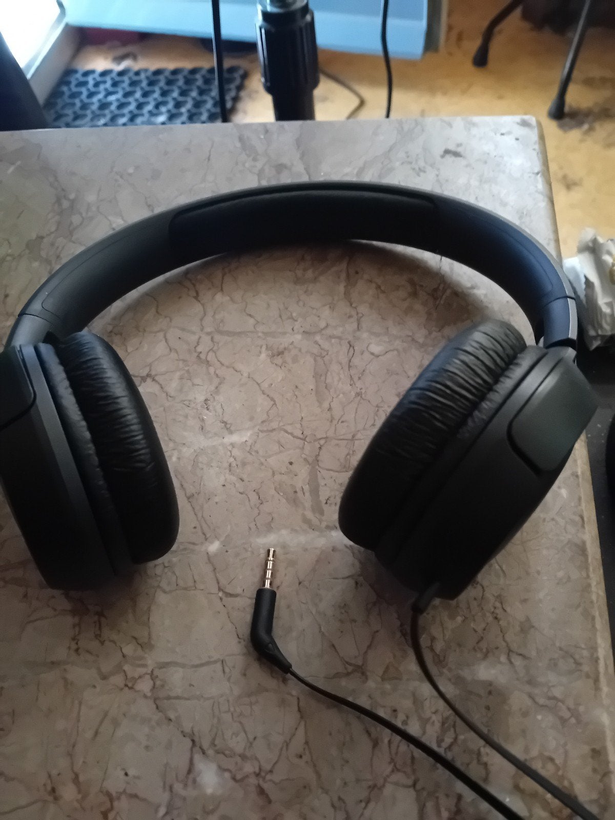 JBL Tune 500BT On-ear Koptelefoon Zwart, JBL, On-ear, Ophalen of Verzenden, Zo goed als nieuw