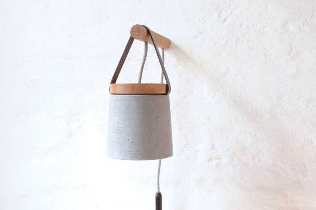 Designer Wall Lamps – Set of 2, Ophalen, Hout, Gebruikt, Bedlamp