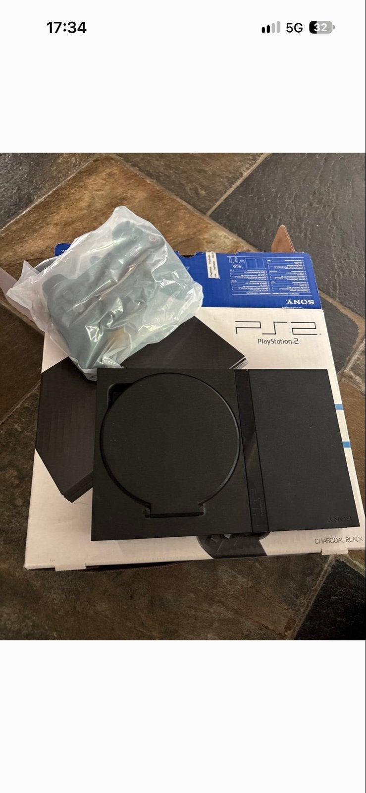 PlayStation 2 met controller | optionele spellen meerprijs (m2458052249 ...