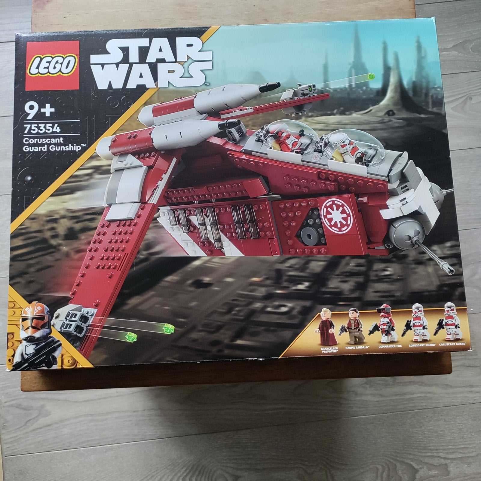 Nieuwe LEGO Star Wars Coruscant Guard Gunship 75354, Ophalen of Verzenden, Nieuw