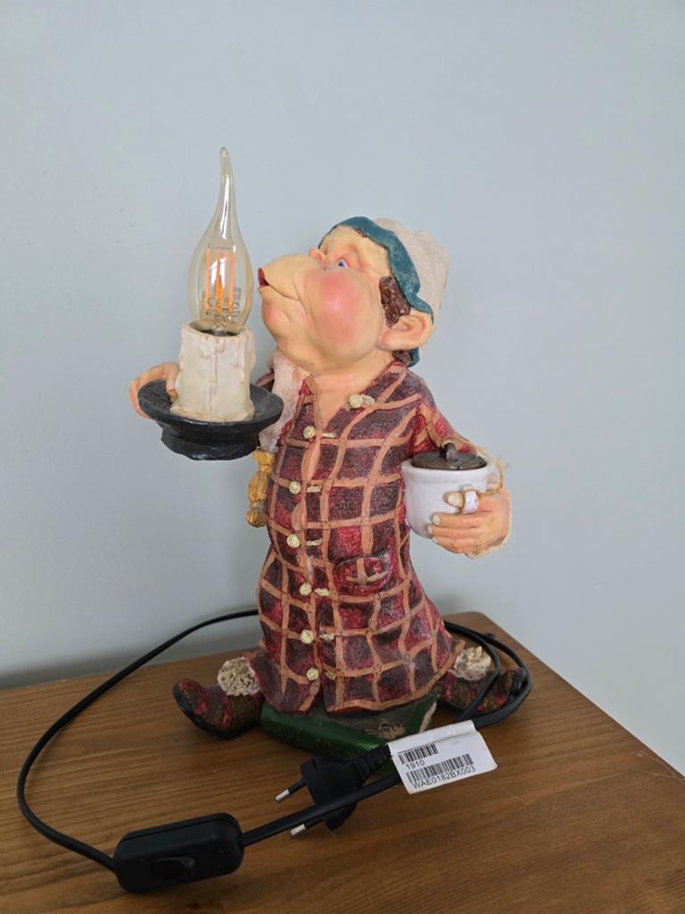 Unieke laaf lamp Efteling, Ophalen, Zo goed als nieuw, Sprookjesachtig, Fantasie, Decoratief, Efteling