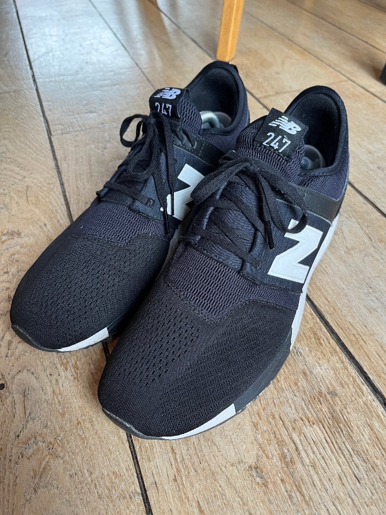 New Balance 247 Sneakers Zwart - Maat 45.5 (US 11.5), Kleding | Heren, New Balance, Zwart, Ophalen of Verzenden, Sneakers of Gympen