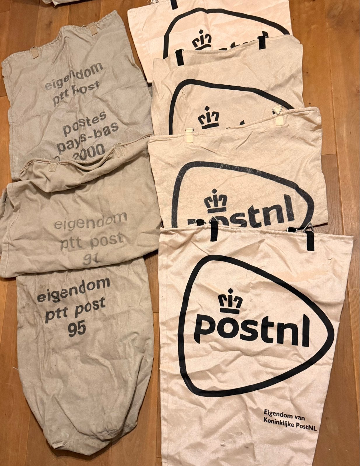 Vintage post zakken, Ophalen of Verzenden