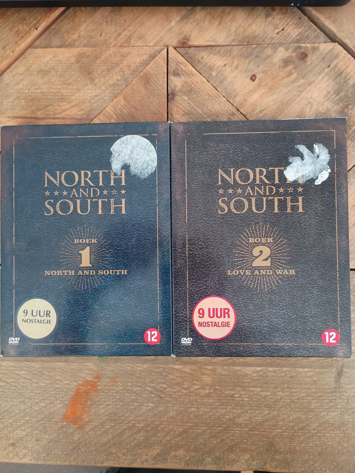North and South - Boek 1 & 2 (DVD Boxset), Cd's en Dvd's, Dvd's | Tv en Series, Nederlands, Drama, Ophalen of Verzenden, Vanaf 12 jaar