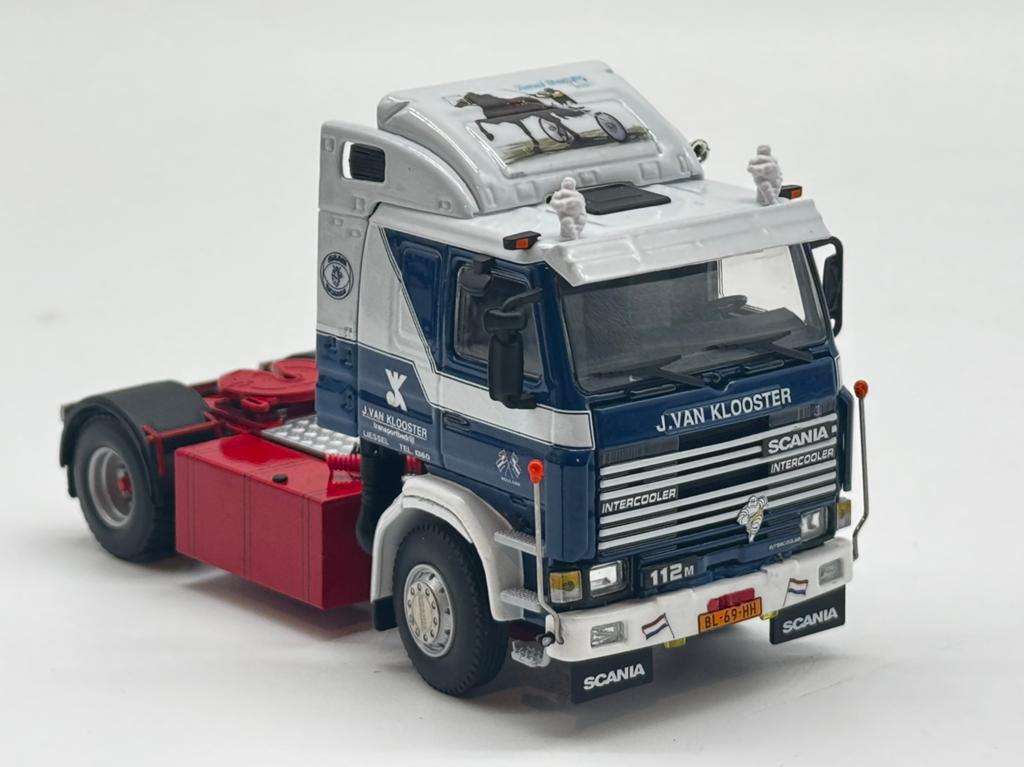 WSI Scania 112 M van KLOOSTER, Hobby en Vrije tijd, Modelauto's | 1:50, ., Nieuw, Ophalen of Verzenden, .