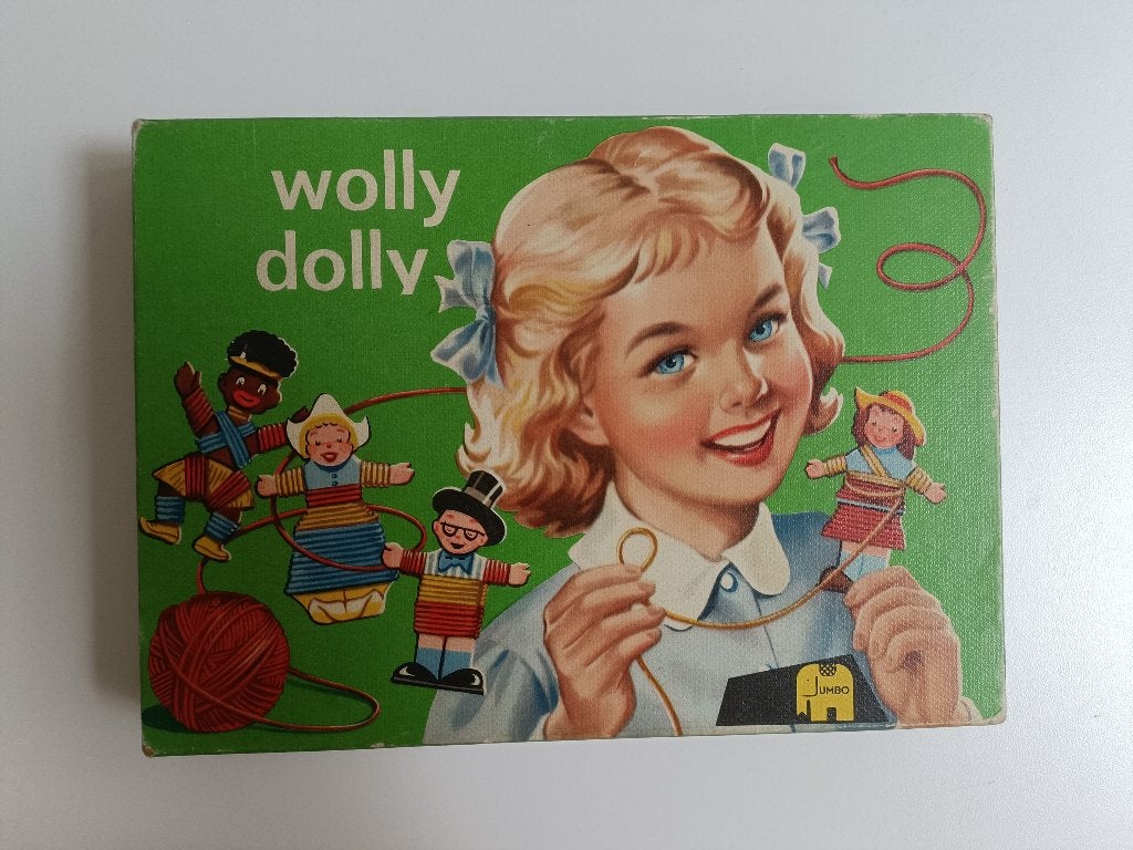 Wolly Dolly Vintage speelgoed Jumbo, Ophalen of Verzenden, Gebruikt