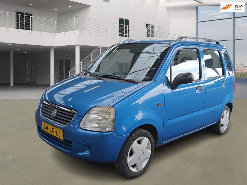Suzuki Wagon R+ 1.0 GL, Auto's, Suzuki, Voorwielaandrijving, 53 pk, Gebruikt, 31 €/maand