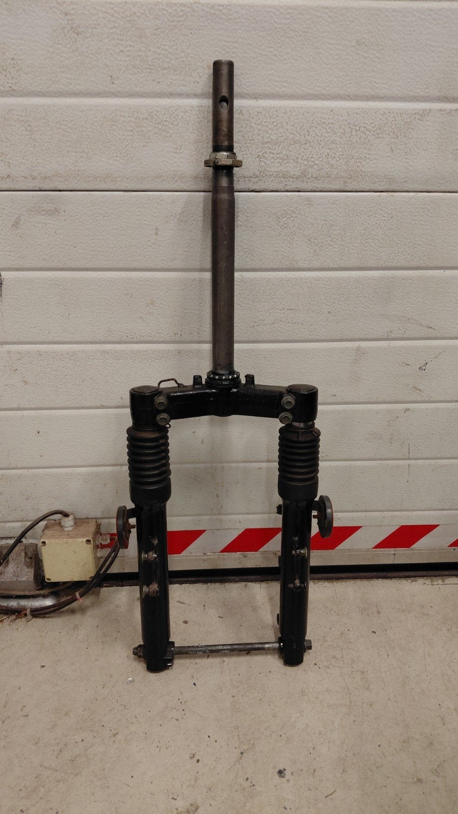 Sym x pro 2024 voorvork, Ophalen of Verzenden