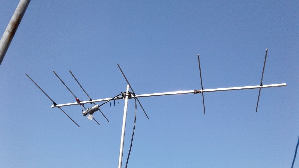 2 METER BEAM - 6 ELEMENTS + 70 CM BEAM 8 ELEMENTS + MEER, Ophalen, Gebruikt, Antenne