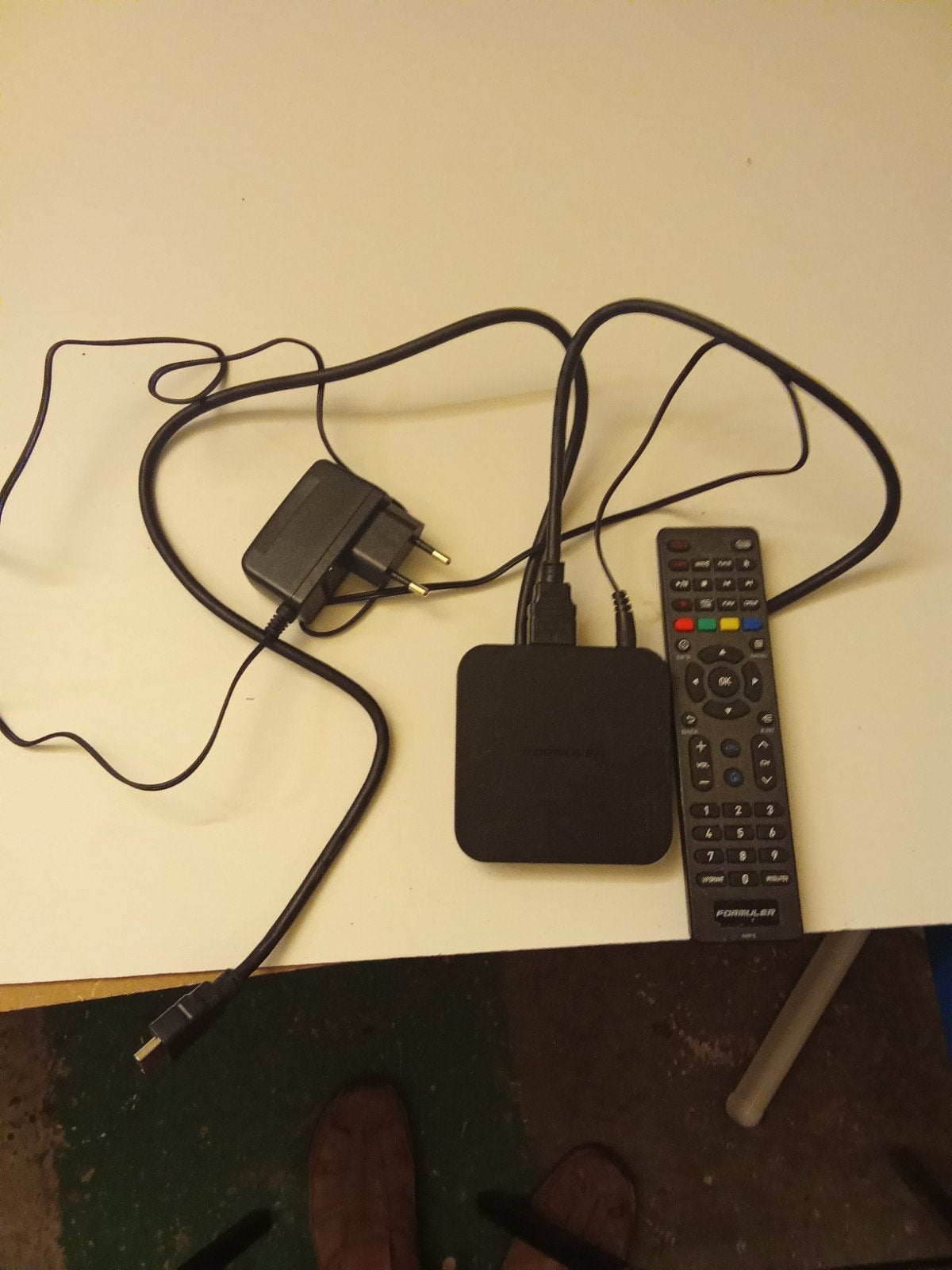 Formuler Z+ Neo 4K UHD Android IPTV Box met afstandsbedienig, Ophalen of Verzenden