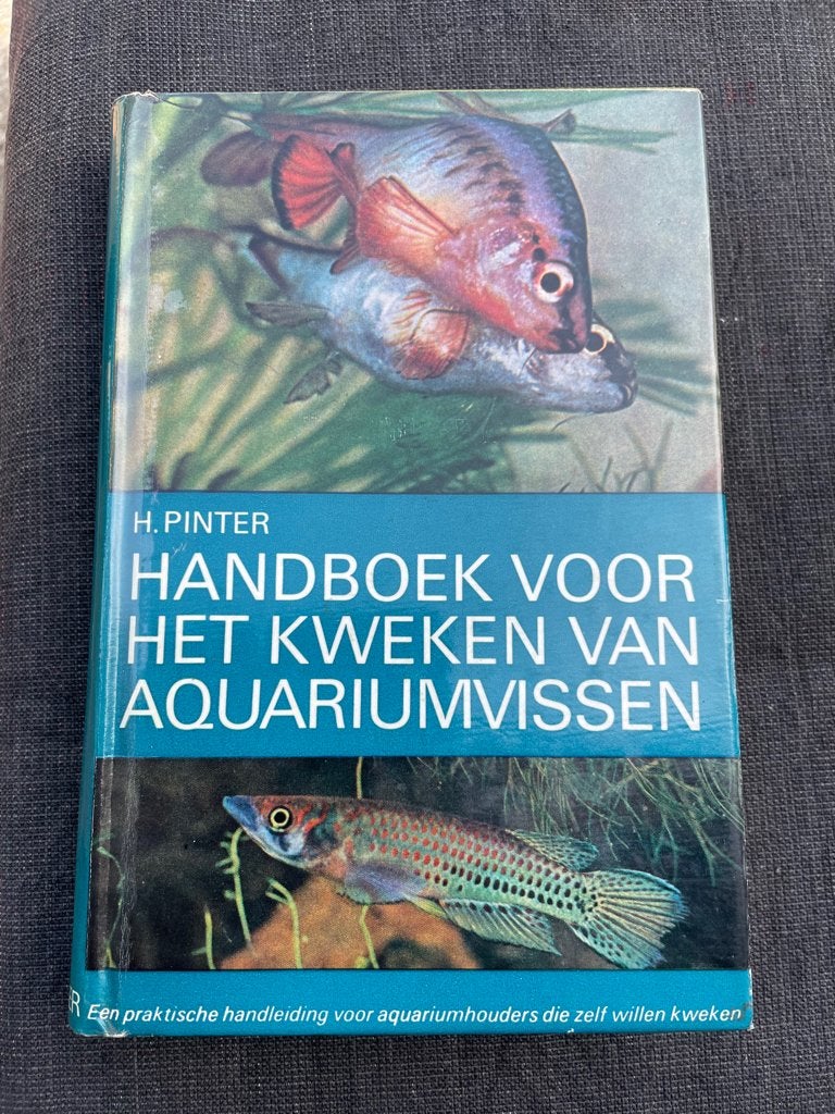 handleiding voor het kweken van aquarium vissen., Vis