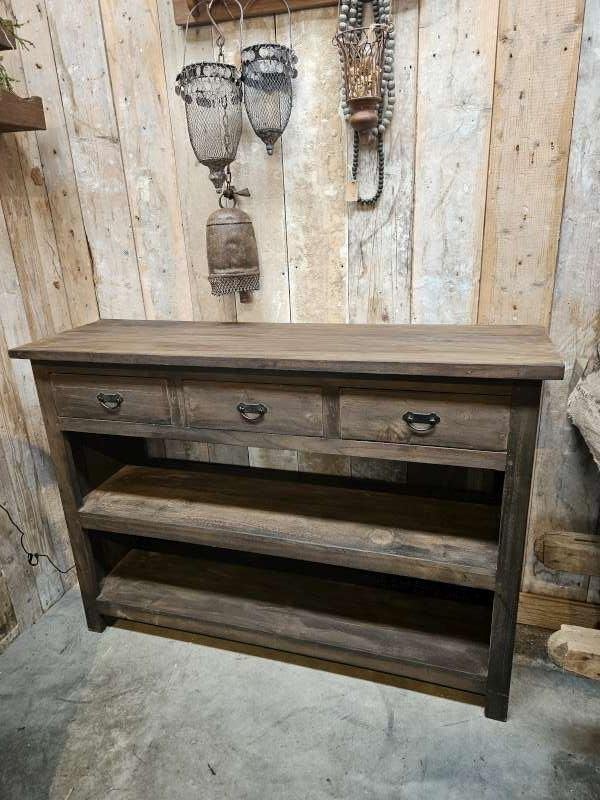 stoere side-table ``WOONWINKEL RUSTIEK``, Ophalen