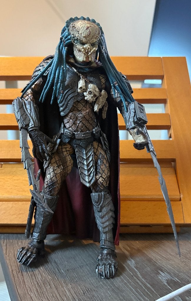 McFarlane Toys Elder Predator 7" Action Figure, Ophalen of Verzenden, Gebruikt