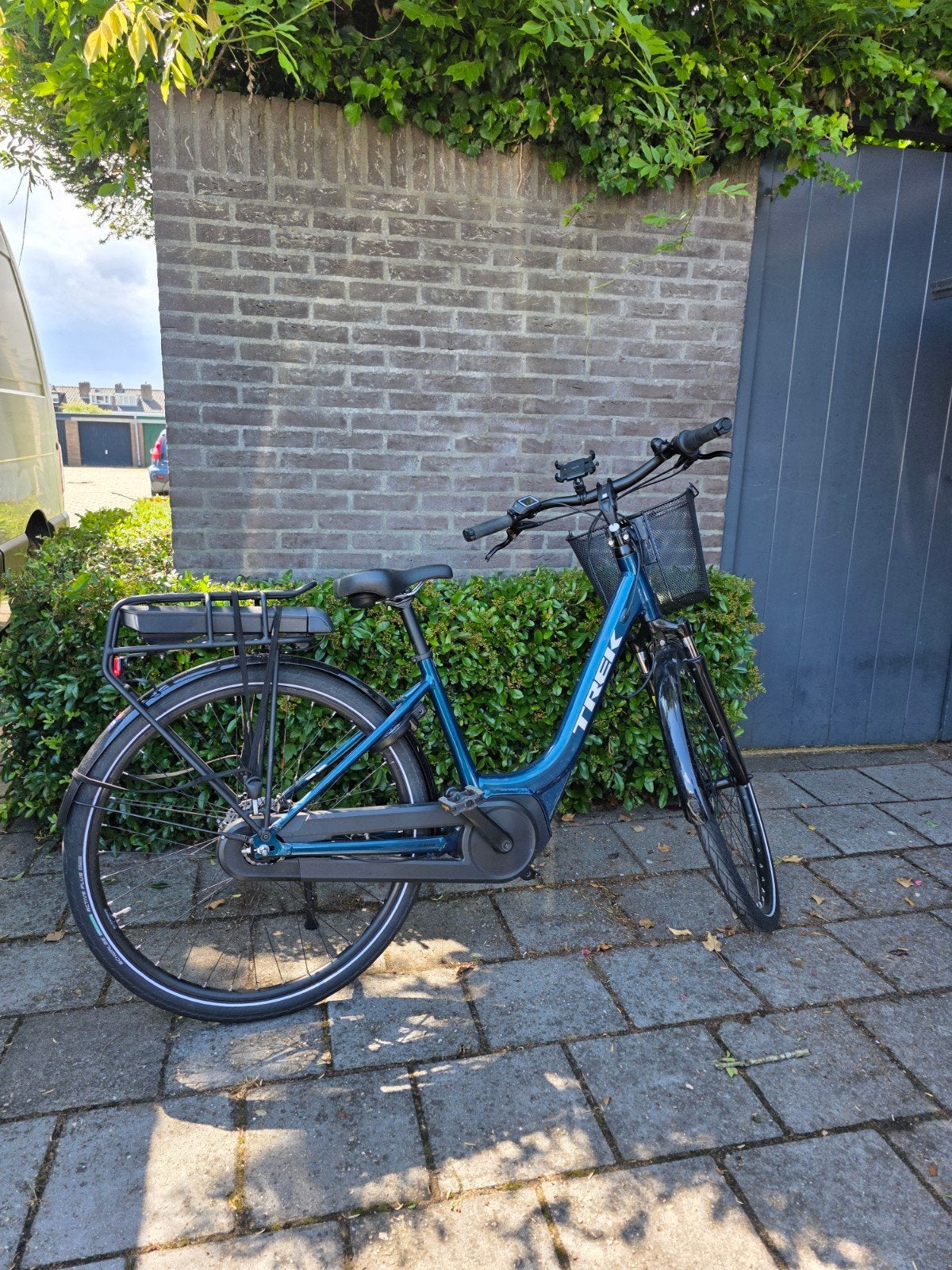 Trek Verve+ elektrische damesfiets - Maat S, Gebruikt, Minder dan 47 cm, 50 km per accu of meer, Ophalen