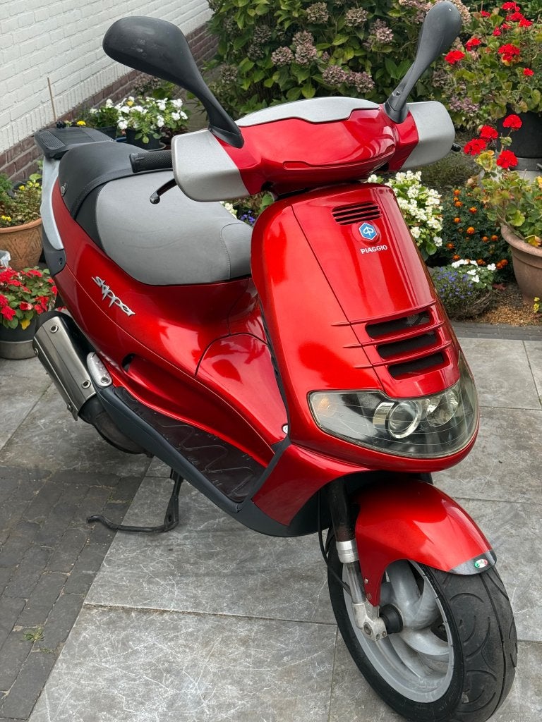 ⭐️Piaggio skipper Lx 125cc 2 takt a1 Sm06 zeer netjes⭐️, Niet ingevuld, Niet ingevuld, Niet ingevuld