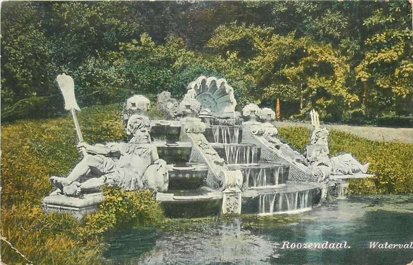 380-913-025 Rozendaal, Verzenden, Voor 1920, Gelderland