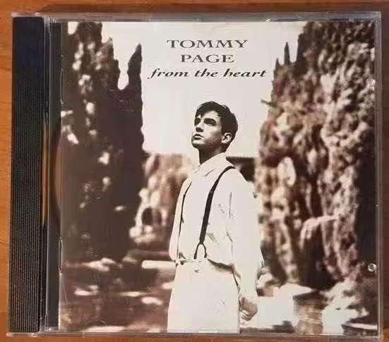 CD Tommy Page – From The Heart 9 26583-2 Rock, Ophalen of Verzenden, Zo goed als nieuw, Poprock, Album