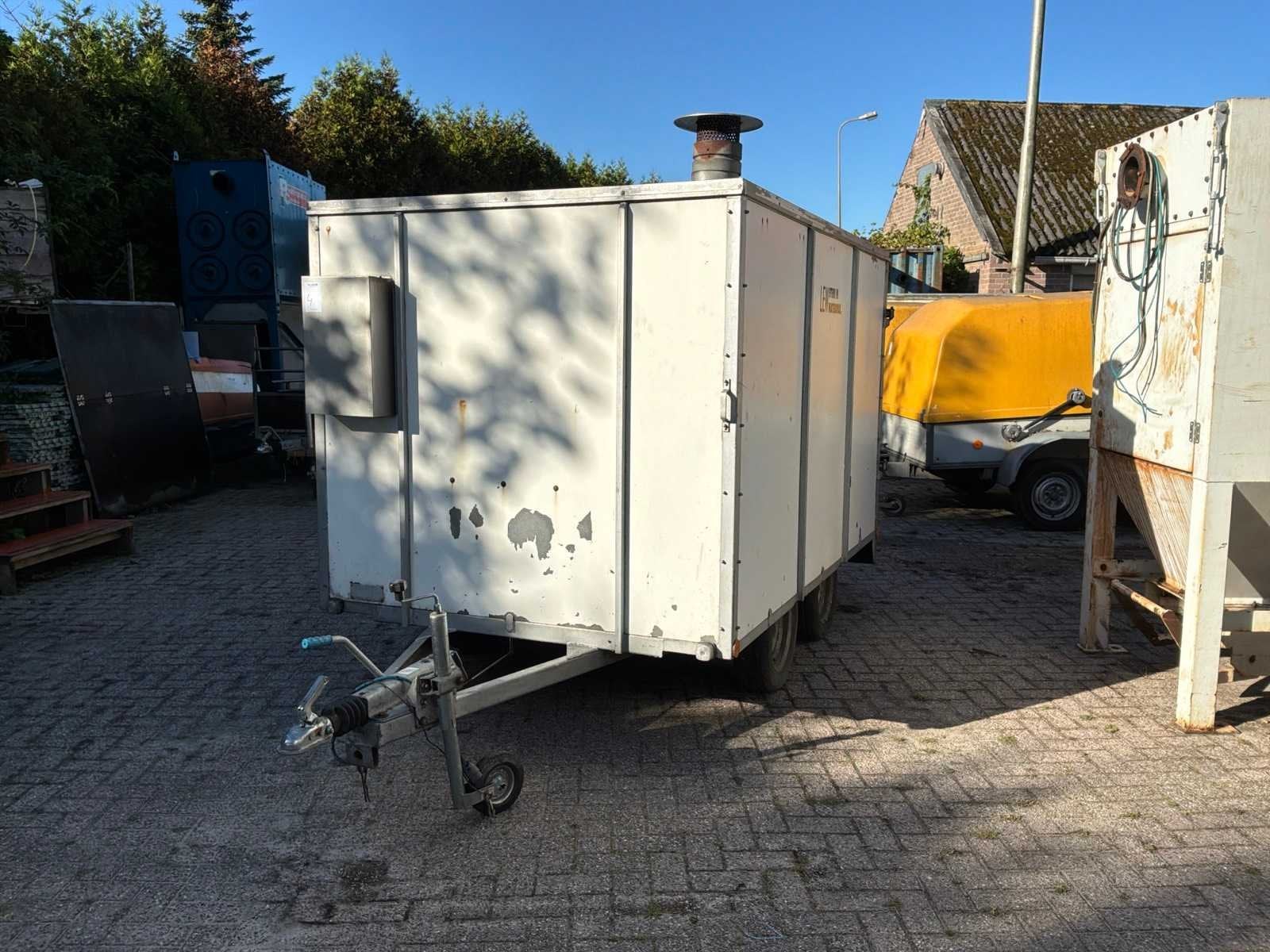 1996 pijnappel PTA 1500 Stoomreiniger in aanhangwagen, Auto diversen, Gebruikt