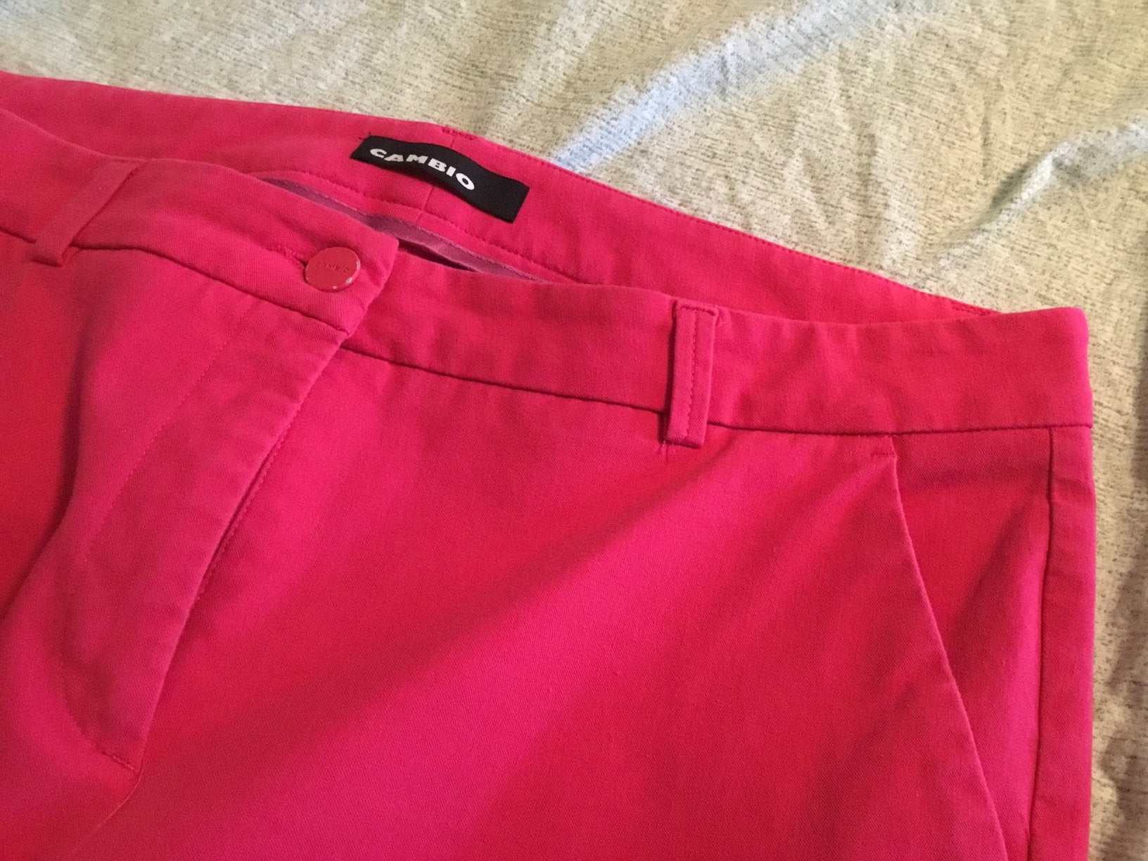 CAMBIO mooie fuchsia flared broek 40, Ophalen of Verzenden, Zo goed als nieuw, Overige maten