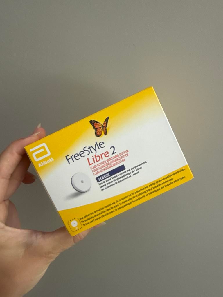 Abbott FreeStyle Libre 2 Flash Glucose Monitoring Systeem, Ophalen of Verzenden, Nieuw, Overige typen