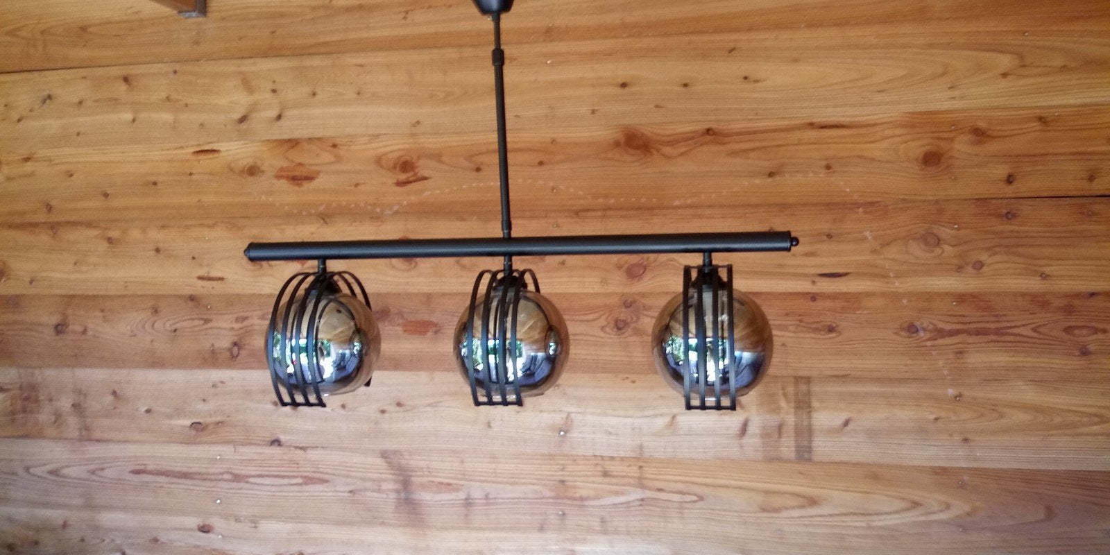 Hanglamp, Ophalen, Gebruikt