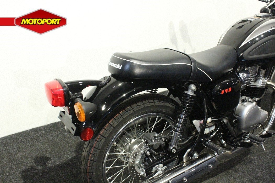 Kawasaki Meguro S1, Chopper, Bedrijf